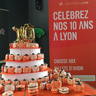 Organisation event B2C