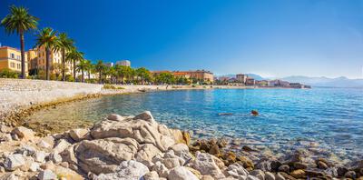 Landscape of Ajaccio