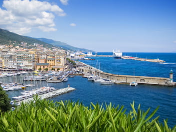 Landscape of Bastia