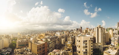 Landscape of Beirut