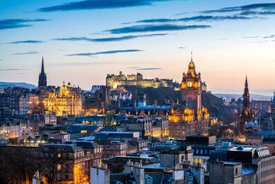 Landscape of Edinburgh