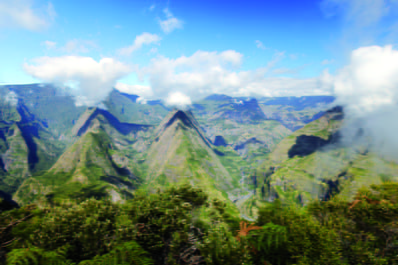 Landscape of La Réunion
