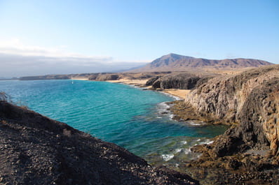 Landscape of Lanzarote