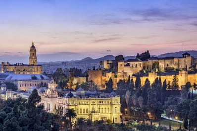 Landscape of Malaga
