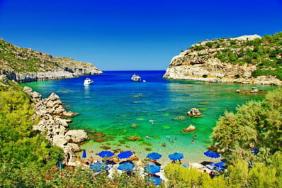 Landscape of Rhodes